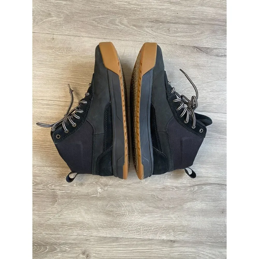 The North Face Larimer Mid Waterproof DryVent Boots Black Gum Men’s Size 7